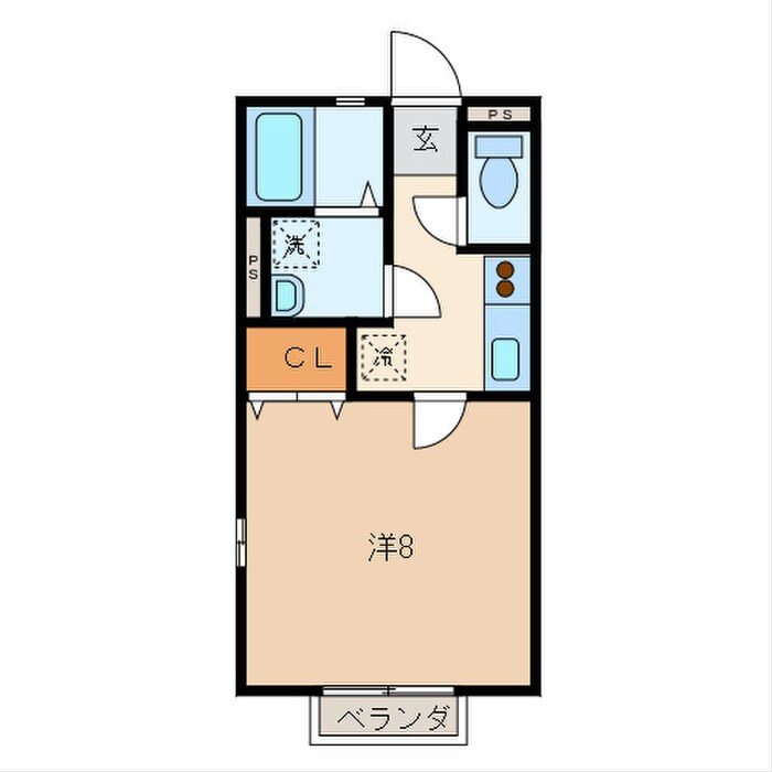 カルミアの物件間取画像