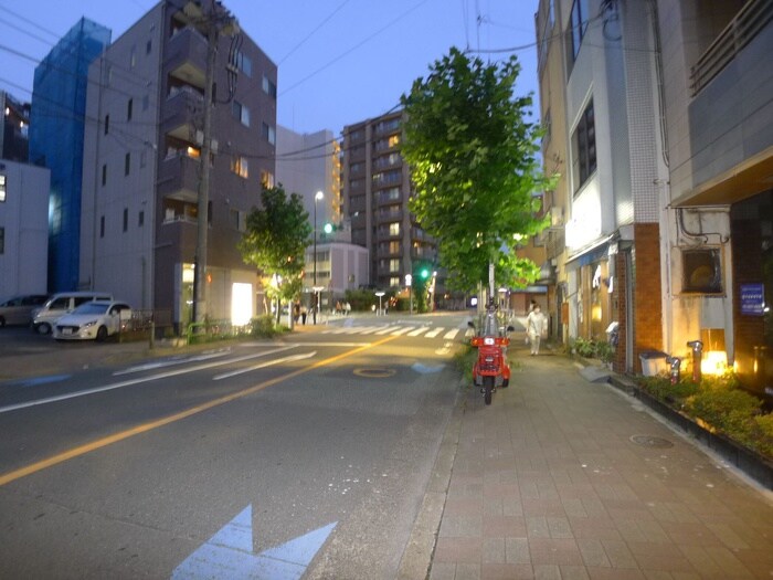 ルクレ森下レジデンスの物件外観写真