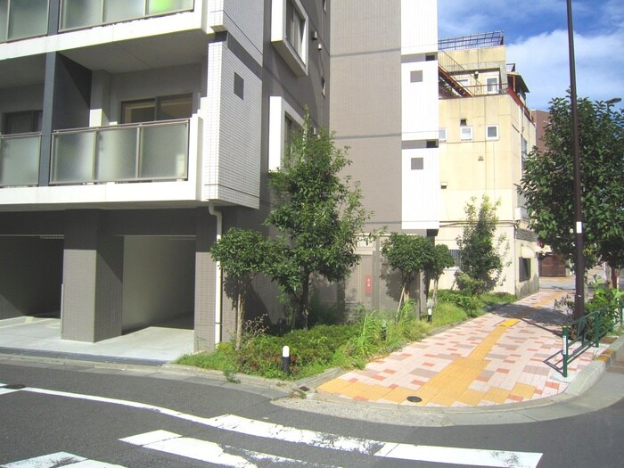 ルクレ森下レジデンスの物件外観写真