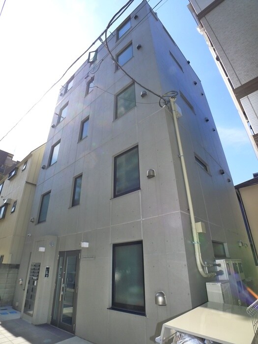 プランドール北千住の物件外観写真