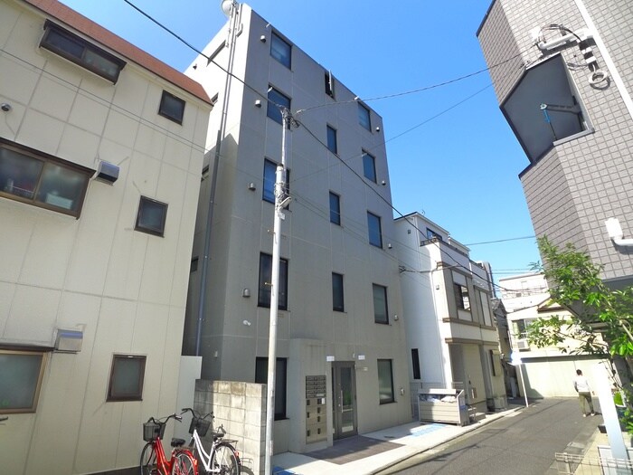 プランドール北千住の物件外観写真