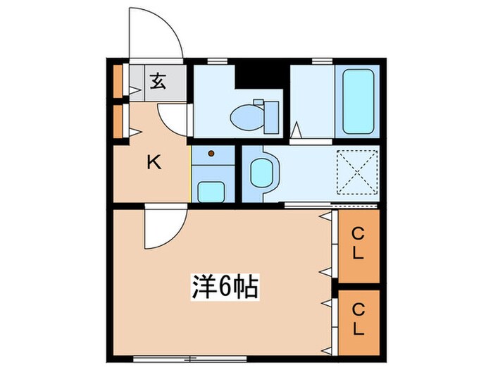 エルシア西永福の物件間取画像