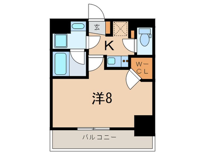 パークキューブ新板橋の物件間取画像