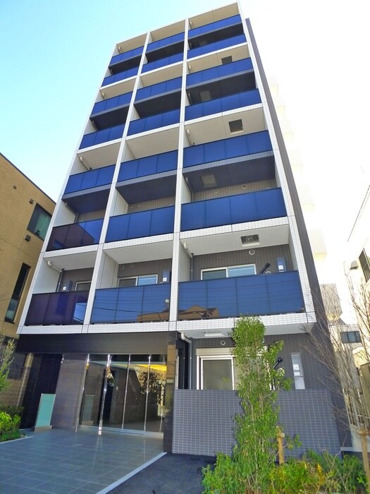 グランカーサ南千住の物件外観写真