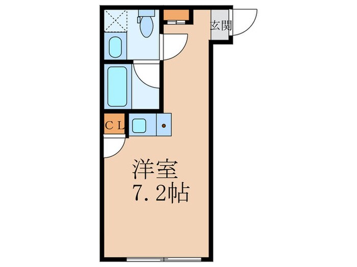 ＨＪ　ＰＬＡＣＥ　目黒通りの物件間取画像