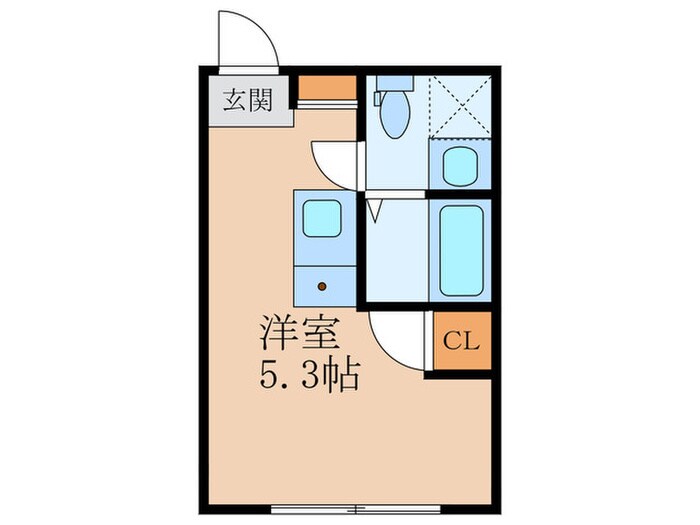 ＨＪ　ＰＬＡＣＥ　目黒通りの物件間取画像