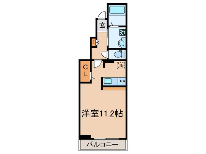 物件間取画像