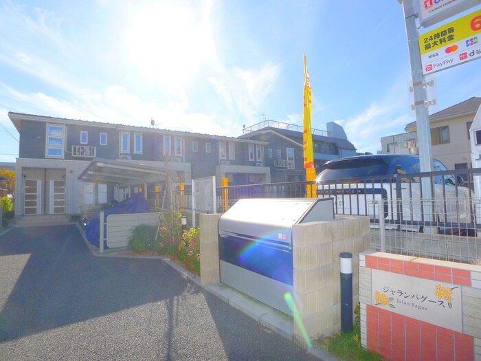 ジャラン　パグースの物件外観写真