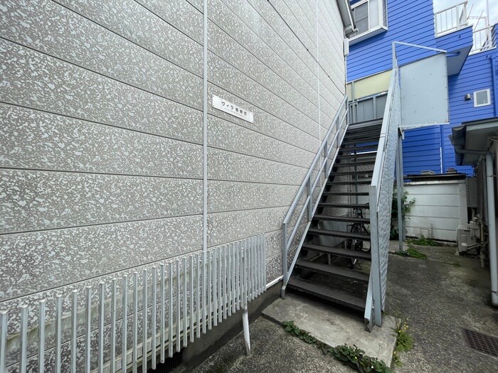 ヴィラ桜新町の物件外観写真