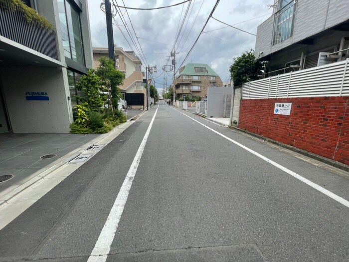 ヴィラ桜新町の物件外観写真