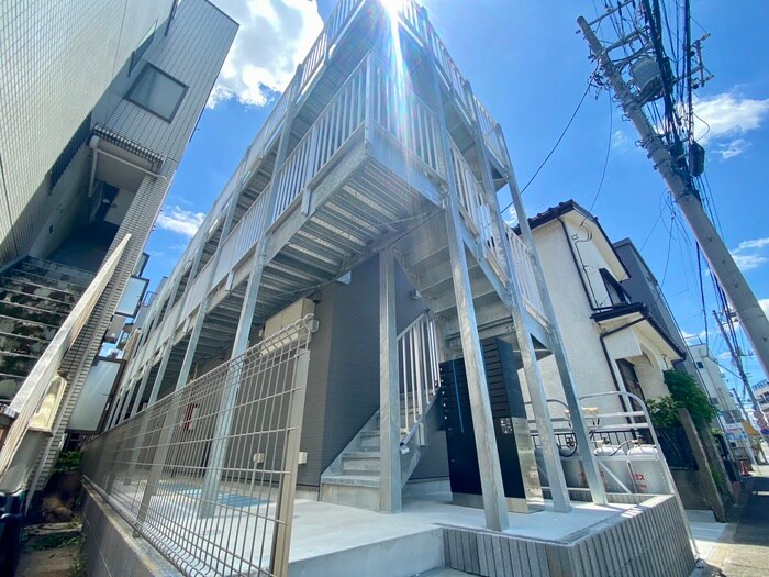 アリア宮崎台の物件外観写真