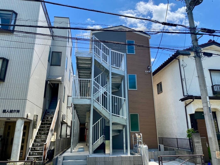 アリア宮崎台の物件外観写真