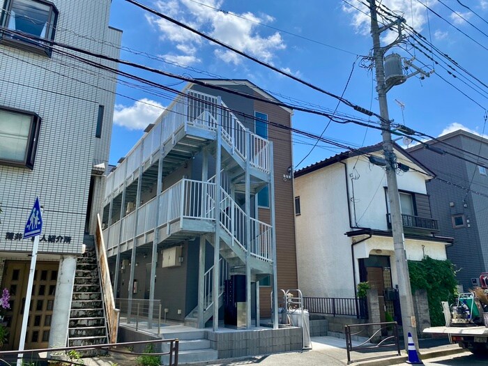 アリア宮崎台の物件外観写真