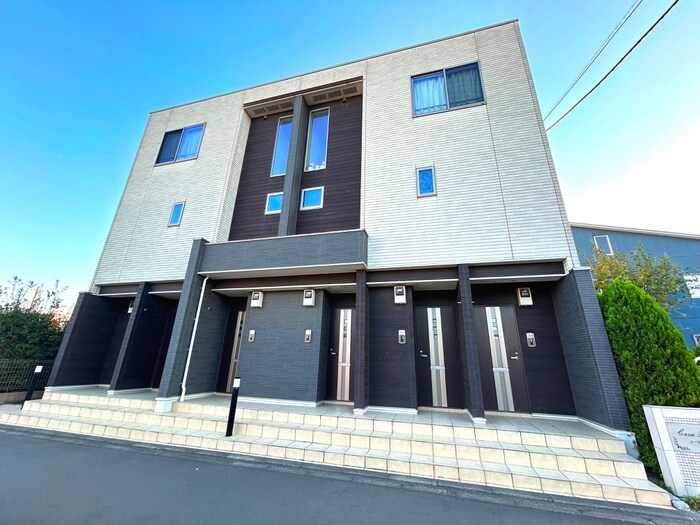 カーサビアンカの物件外観写真