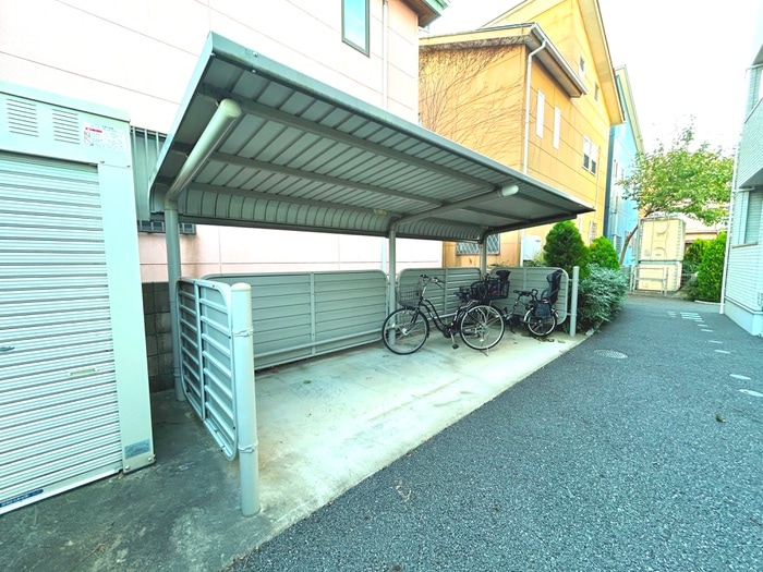 カーサビアンカの物件外観写真