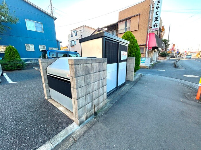 カーサビアンカの物件外観写真