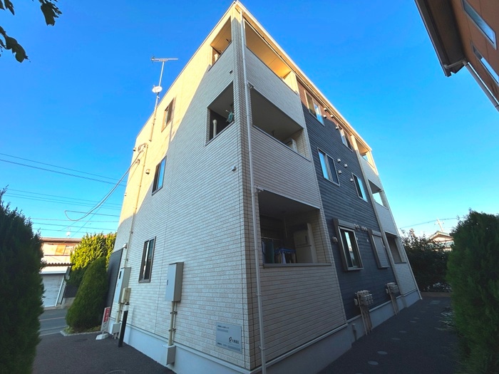 カーサビアンカの物件外観写真