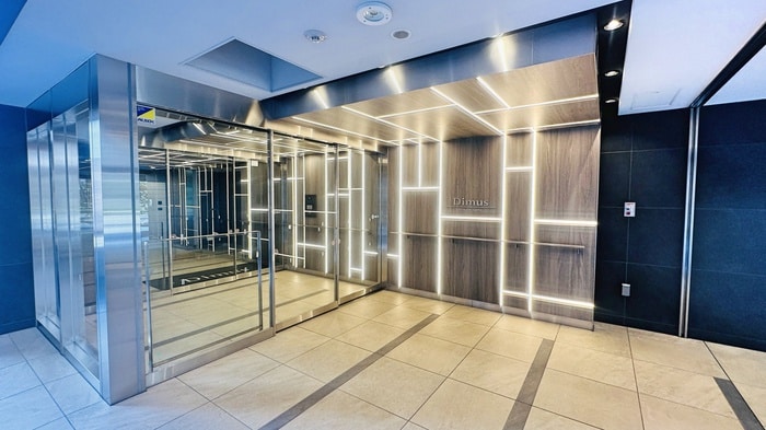 ディームス大手町ノースの物件外観写真