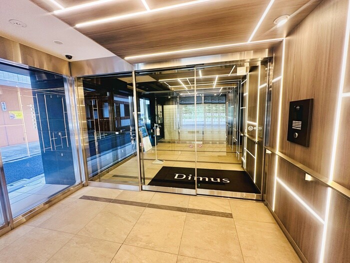 ディームス大手町ノースの物件外観写真