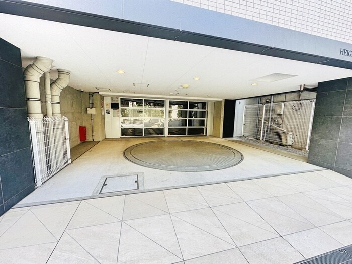 ディームス大手町ノースの物件外観写真