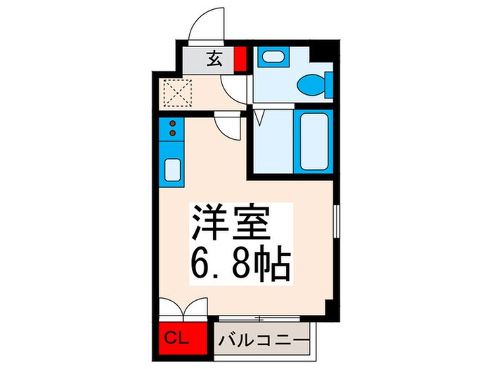 ＦＡＩＲ町屋Ｃｒｅｓｔの物件間取画像