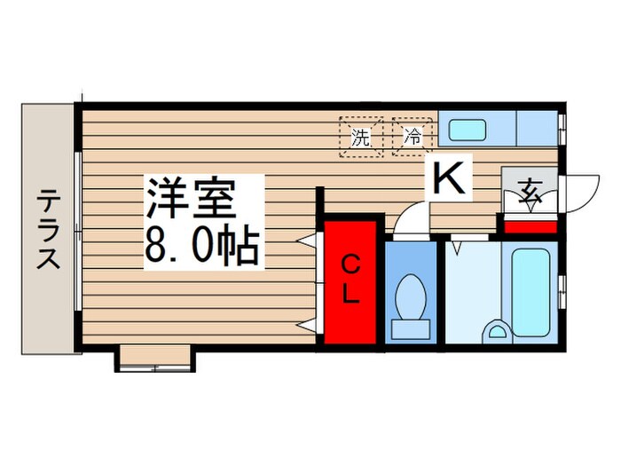 物件間取画像