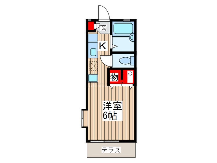 物件間取画像