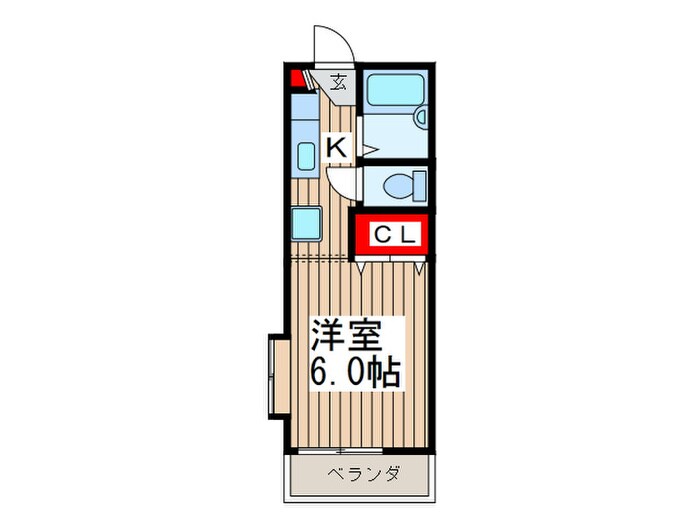 物件間取画像
