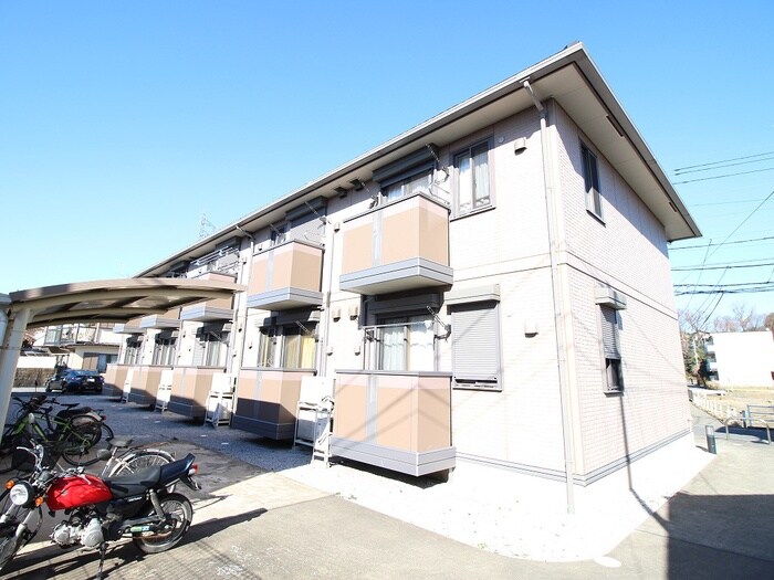 リジェレスの物件外観写真