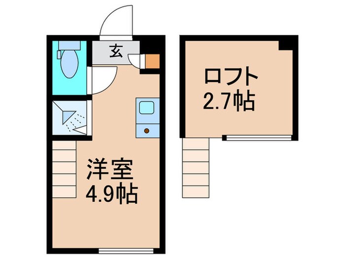 ハーモニーテラス中板橋IIの物件間取画像