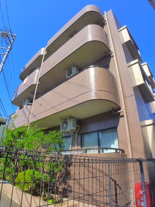 リーベ氷川台の物件外観写真