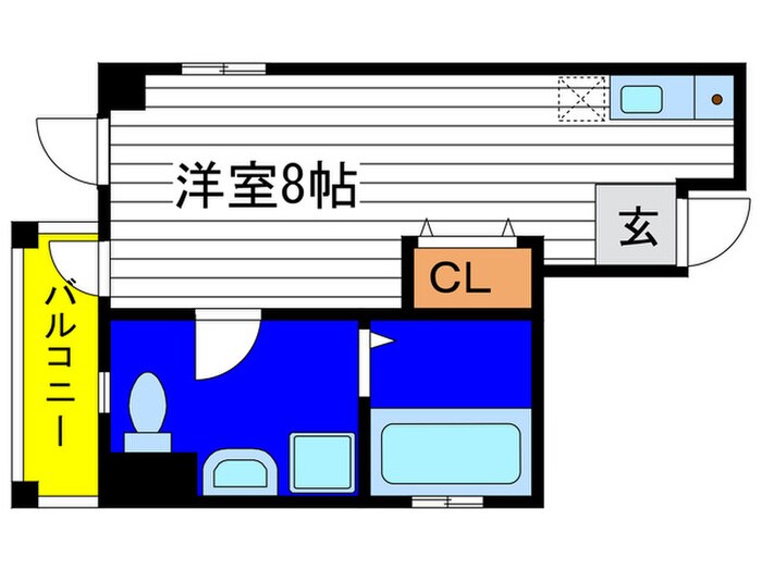 エルフローネの物件間取画像