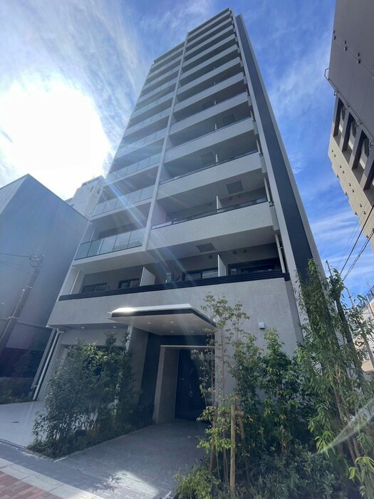 ジオエント上野松が谷の物件外観写真