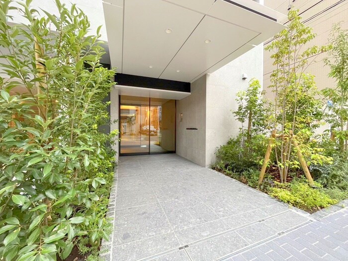 ジオエント上野松が谷の物件外観写真