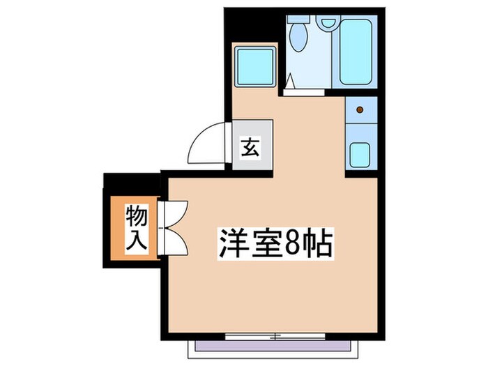 カーサいづみの物件間取画像