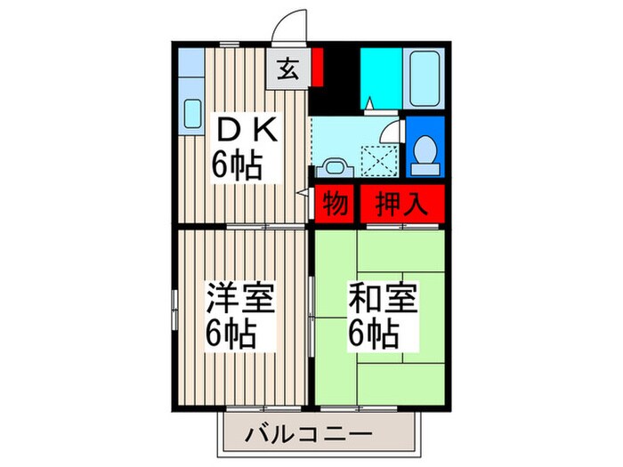 アネックス町田の物件間取画像