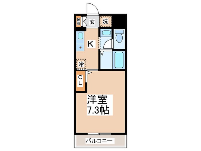 Cs19 HIJIKATAの物件間取画像