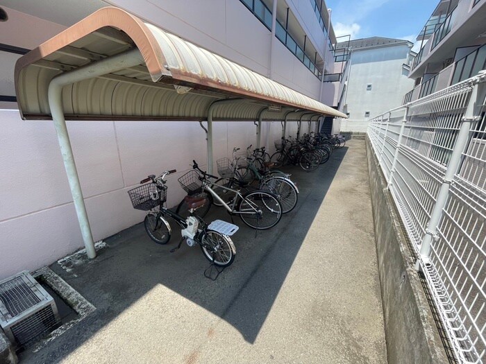 ハピネス飯田六号館の物件外観写真