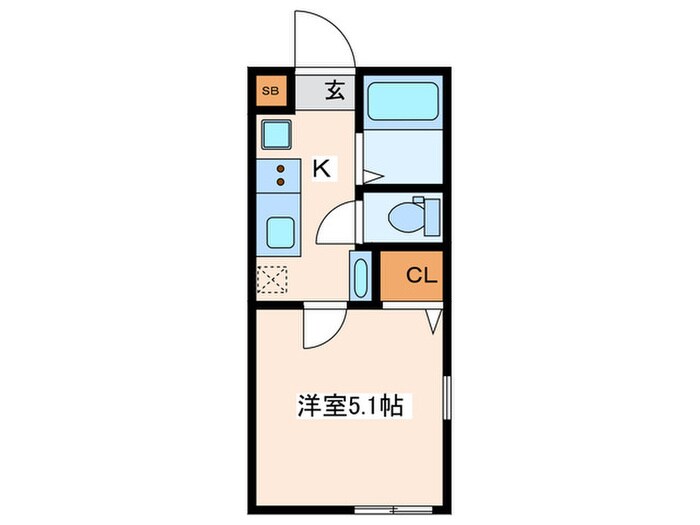 ＫｅｅｐＬａｇｏｏｎ上菅田町の物件間取画像