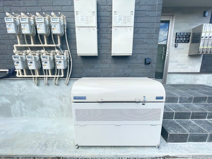 シャインコート武里の物件外観写真