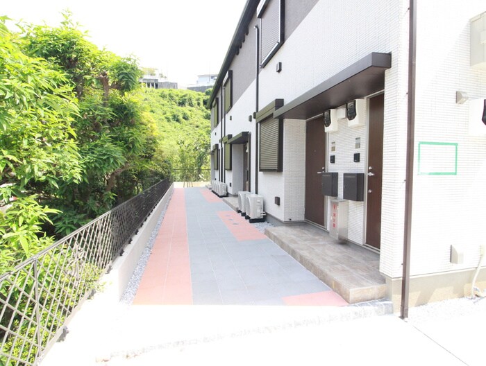 サンフォレスト白山　Ｃの物件外観写真