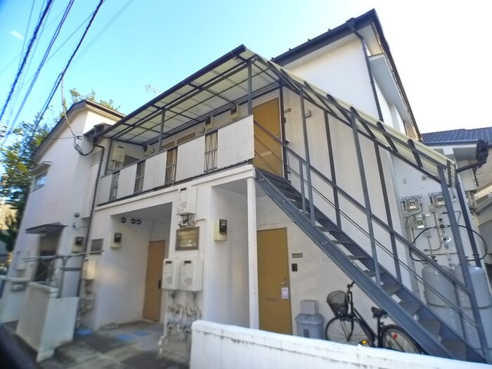 リノスタイル西新井の物件外観写真