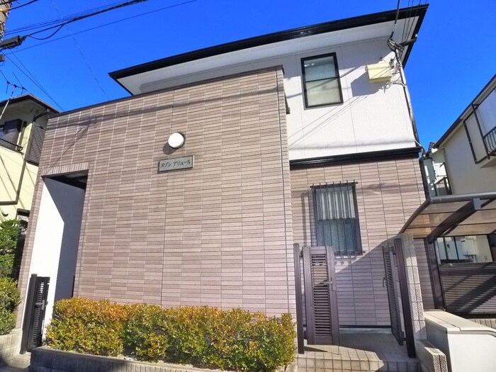 メゾン・アリュ－ルの物件外観写真