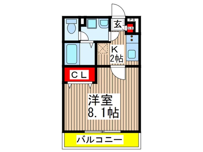 リブリ・オーティーエスの物件間取画像