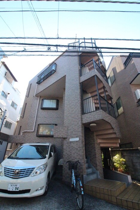 ビュ－パレスの物件外観写真