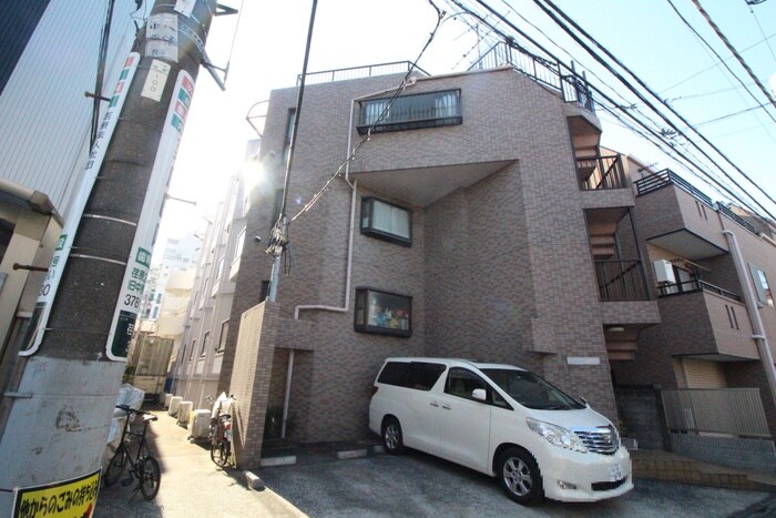 ビュ－パレスの物件外観写真