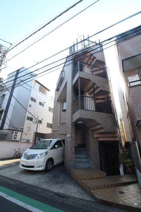 ビュ－パレスの物件外観写真