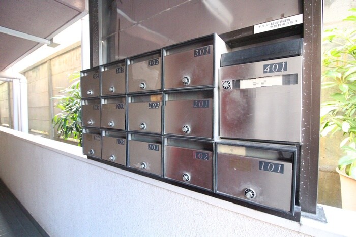 ビュ－パレスの物件外観写真