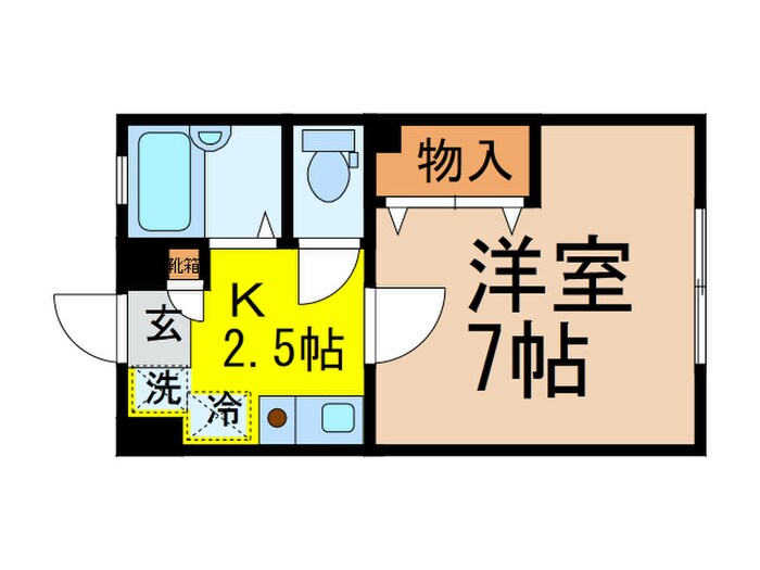 物件間取画像