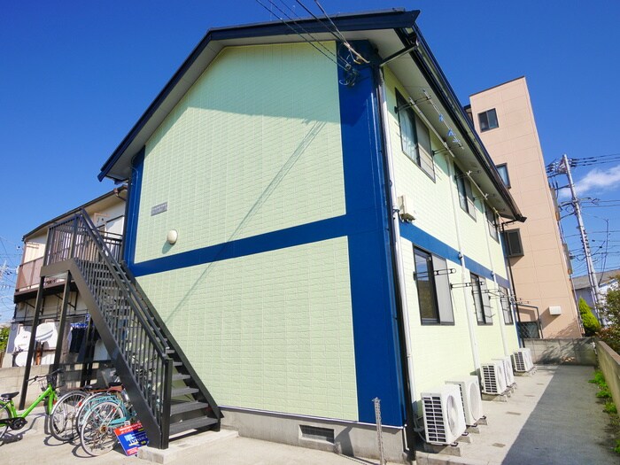 グリーンヴェルドミールの物件外観写真